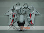 Einspritz-Verkleidungssatz für YZF-R6 08-16 - Weiß, Silber - Werksstil #OYO87905946