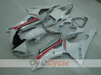 Einspritz-Verkleidungssatz für YZF-R6 08-16 - Weiß, Silber - Werksstil #OYO87905946