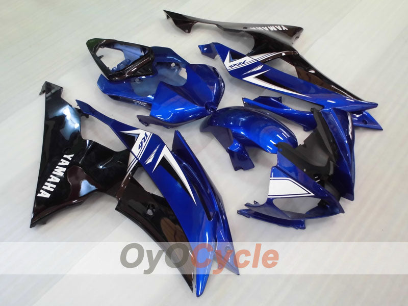 Einspritz-Verkleidungssatz für YZF-R6 08-16 - Blau, Schwarz - Werksstil #OYO87905947 Hauptbild