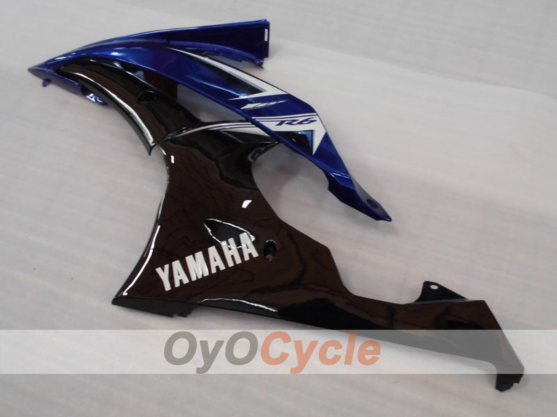 Linke und rechte Seitenverkleidung für Yamaha 08-16 YZF-R6 #OYO87912805