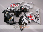 Einspritz-Verkleidungssatz für YZF-R6 08-16 - Weiß, Schwarz - FIAT #OYO87905948
