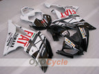 Einspritz-Verkleidungssatz für YZF-R6 08-16 - Weiß, Schwarz - FIAT #OYO87905948