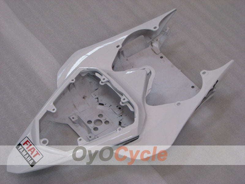 Einspritz-Verkleidungssatz für YZF-R6 08-16 - Weiß, Schwarz - FIAT #OYO87905948