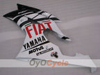 Einspritz-Verkleidungssatz für YZF-R6 08-16 - Weiß, Schwarz - FIAT #OYO87905948