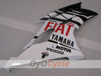 Einspritz-Verkleidungssatz für YZF-R6 08-16 - Weiß, Schwarz - FIAT #OYO87905948