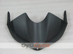 Einspritz-Verkleidungssatz für YZF-R6 08-16 - Weiß, Schwarz, Matt - Werksstil #OYO87905949