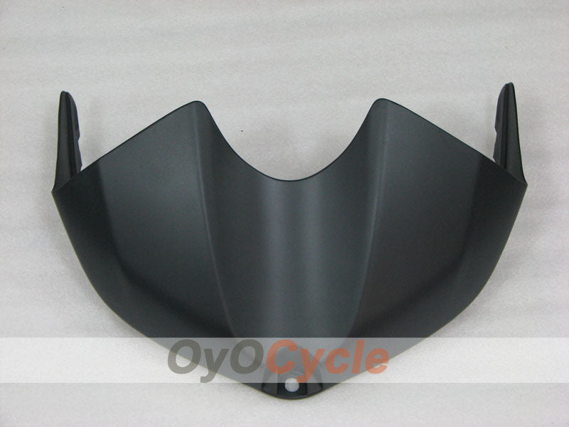 Einspritz-Verkleidungssatz für YZF-R6 08-16 - Weiß, Schwarz, Matt - Werksstil #OYO87905949