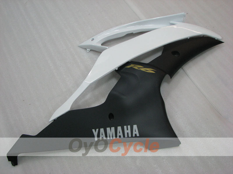 Linke und rechte Seitenverkleidung für Yamaha 08-16 YZF-R6 #OYO87912811