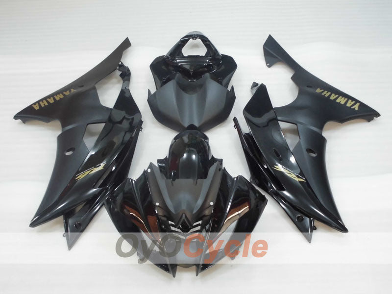 Einspritz-Verkleidungssatz für YZF-R6 08-16 - Schwarz - Werksstil #OYO87905950 Zweitbild