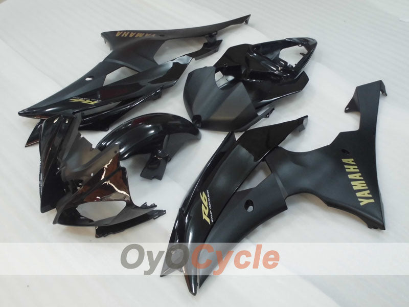Einspritz-Verkleidungssatz für YZF-R6 08-16 - Schwarz - Werksstil #OYO87905950