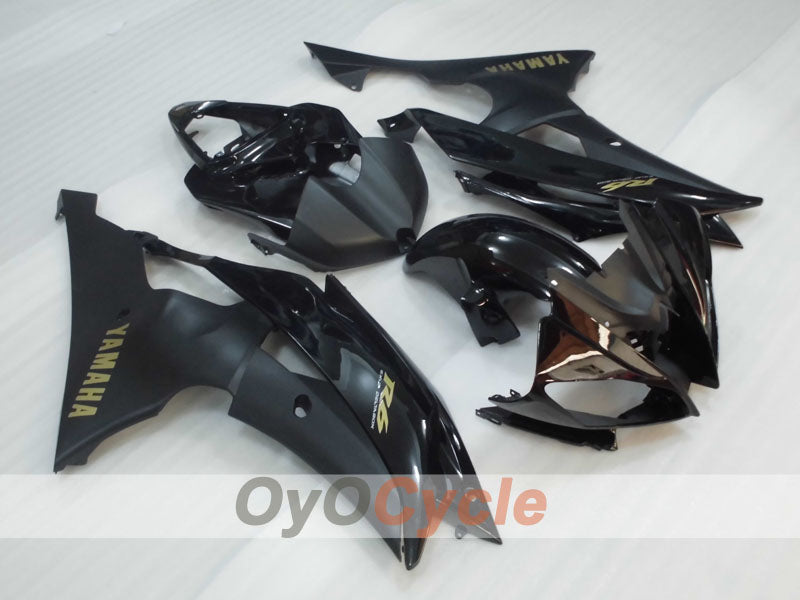 Einspritz-Verkleidungssatz für YZF-R6 08-16 - Schwarz - Werksstil #OYO87905950 Hauptbild