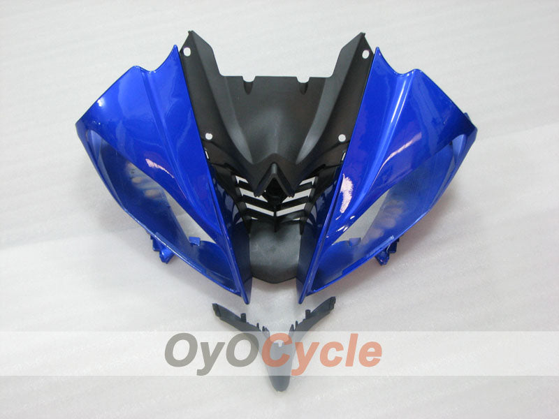 Einspritz-Verkleidungssatz für YZF-R6 08-16 - Blau, Weiß, Schwarz - Werksstil #OYO87905951