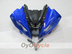 Einspritz-Verkleidungssatz für YZF-R6 08-16 - Blau, Weiß, Schwarz - Werksstil #OYO87905951