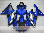 Einspritz-Verkleidungssatz für YZF-R6 08-16 - Blau, Weiß, Schwarz - Werksstil #OYO87905951
