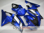 Einspritz-Verkleidungssatz für YZF-R6 08-16 - Blau, Weiß, Schwarz - Werksstil #OYO87905951