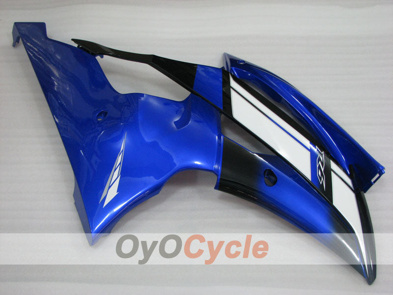 Linke und rechte Seitenverkleidung für Yamaha 08-16 YZF-R6 #OYO87912815
