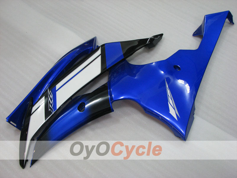 Linke und rechte Seitenverkleidung für Yamaha 08-16 YZF-R6 #OYO87912815 Zweitbild
