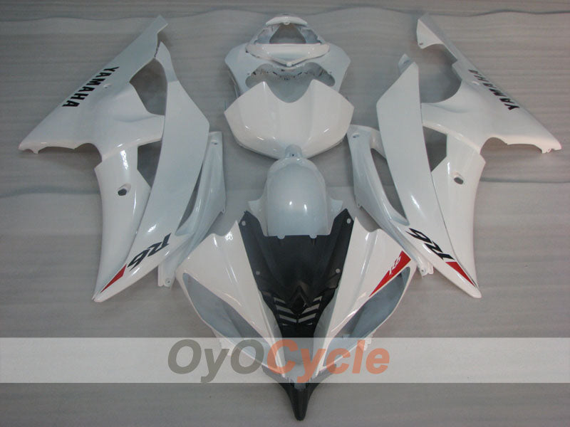 Einspritz-Verkleidungssatz für YZF-R6 08-16 - Weiß - Werksstil #OYO87905952 Zweitbild