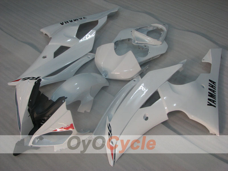Einspritz-Verkleidungssatz für YZF-R6 08-16 - Weiß - Werksstil #OYO87905952