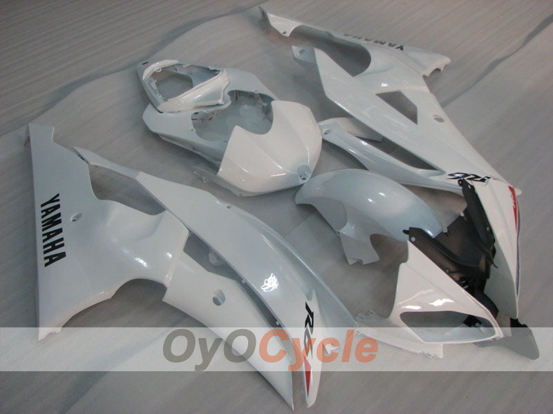 Einspritz-Verkleidungssatz für YZF-R6 08-16 - Weiß - Werksstil #OYO87905952 Hauptbild