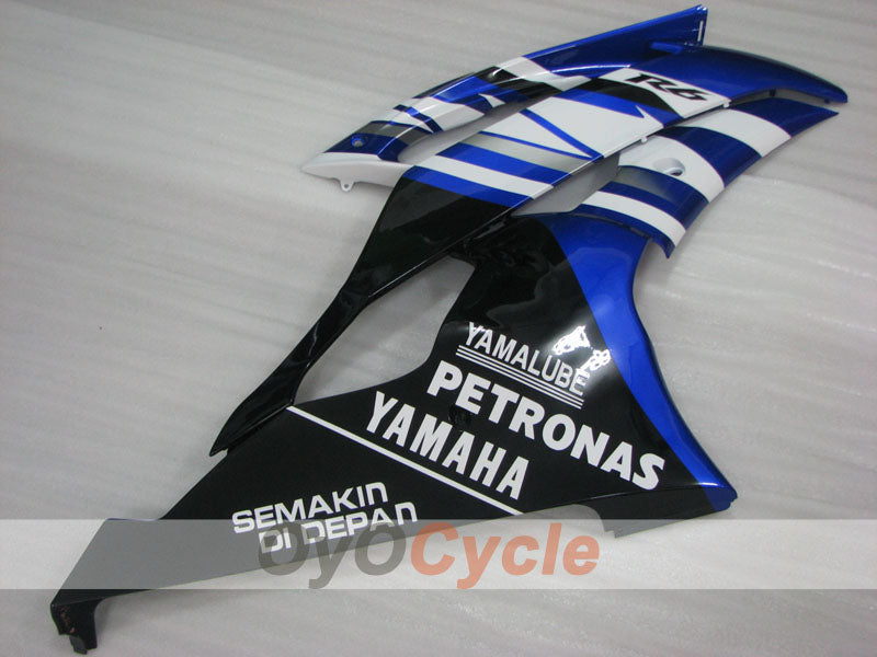 Linke und rechte Seitenverkleidung für Yamaha 08-16 YZF-R6 #OYO87912821 Zweitbild