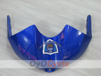 Einspritz-Verkleidungssatz für YZF-R6 08-16 - Blau, Weiß, Schwarz - PETRONAS #OYO87905953