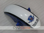 Einspritz-Verkleidungssatz für YZF-R6 08-16 - Blau, Weiß, Schwarz - PETRONAS #OYO87905953