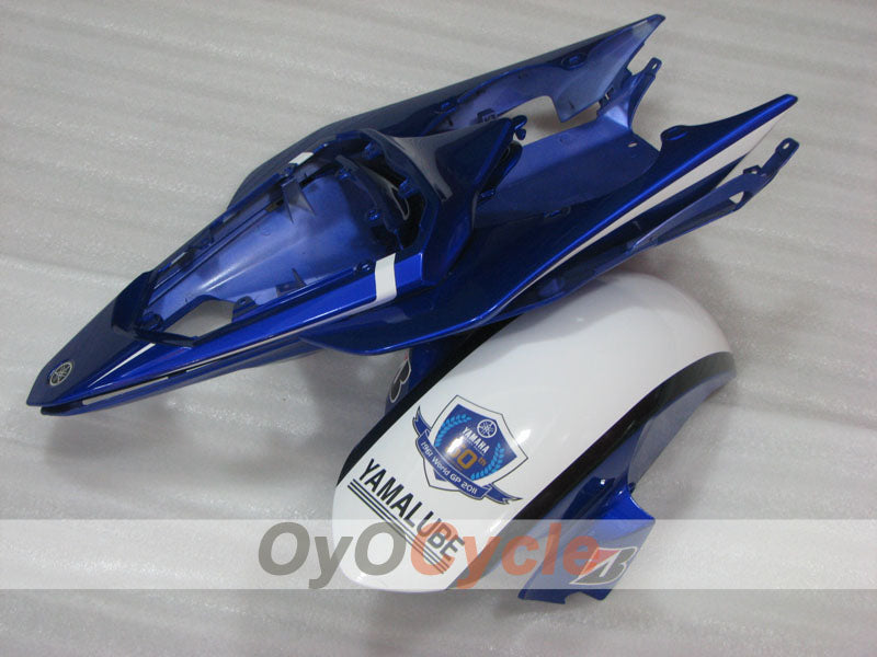 Einspritz-Verkleidungssatz für YZF-R6 08-16 - Blau, Weiß, Schwarz - PETRONAS #OYO87905953