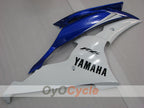 Einspritz-Verkleidungssatz für YZF-R6 08-16 - Blau, Weiß - Werksstil #OYO87905954