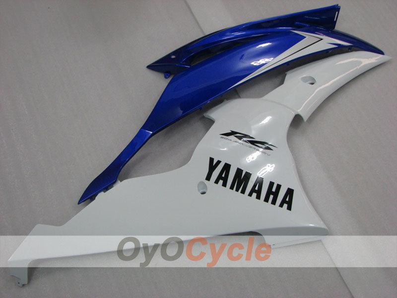Linke und rechte Seitenverkleidung für Yamaha 08-16 YZF-R6 #OYO87912823