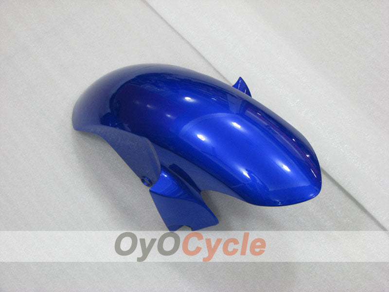 Einspritz-Verkleidungssatz für YZF-R6 08-16 - Blau, Weiß - Werksstil #OYO87905954