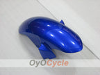 Einspritz-Verkleidungssatz für YZF-R6 08-16 - Blau, Weiß - Werksstil #OYO87905954