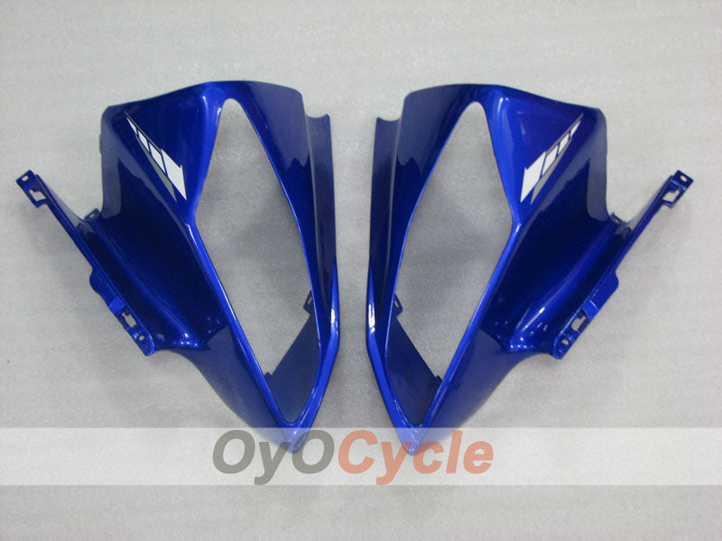 Einspritz-Verkleidungssatz für YZF-R6 08-16 - Blau, Weiß - Werksstil #OYO87905954