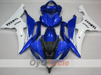 Einspritz-Verkleidungssatz für YZF-R6 08-16 - Blau, Weiß - Werksstil #OYO87905954