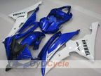 Einspritz-Verkleidungssatz für YZF-R6 08-16 - Blau, Weiß - Werksstil #OYO87905954