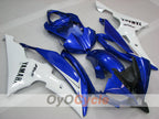Einspritz-Verkleidungssatz für YZF-R6 08-16 - Blau, Weiß - Werksstil #OYO87905954