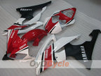 Verkleidungssatz für Einspritzmodelle 08-16 YZF-R6 - Rot, Weiß, Schwarz - Werksdesign #OYO87905955
