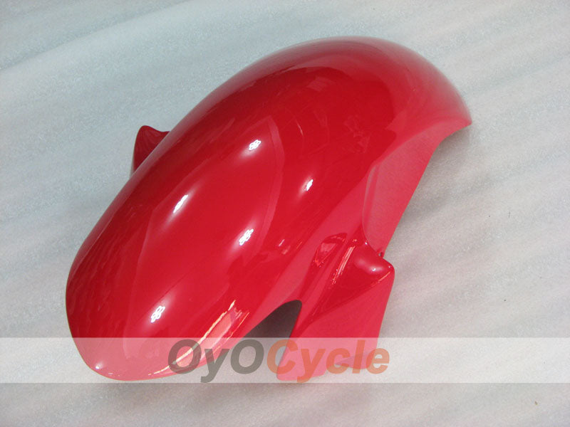 Verkleidungssatz für Einspritzmodelle 08-16 YZF-R6 - Rot, Weiß, Schwarz - Werksdesign #OYO87905955