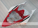 Verkleidungssatz für Einspritzmodelle 08-16 YZF-R6 - Rot, Weiß, Schwarz - Werksdesign #OYO87905955