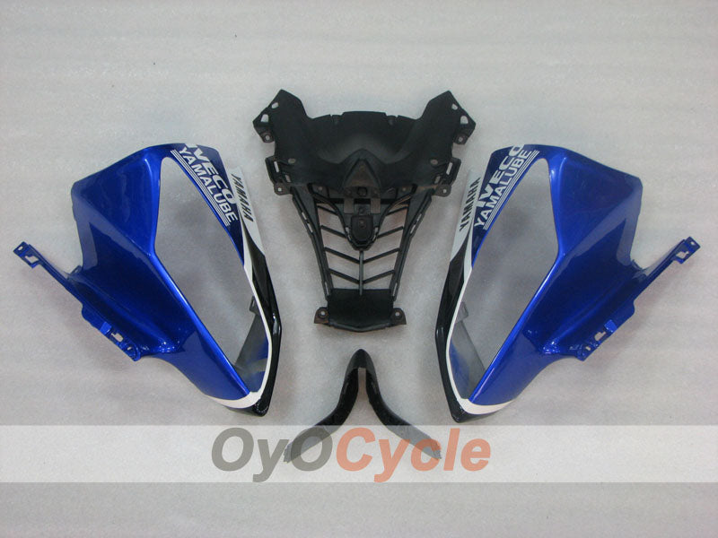 Verkleidungssatz für Einspritzmodelle 08-16 YZF-R6 - Blau, Weiß, Schwarz - Monster #OYO87905956
