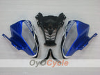 Verkleidungssatz für Einspritzmodelle 08-16 YZF-R6 - Blau, Weiß, Schwarz - Monster #OYO87905956