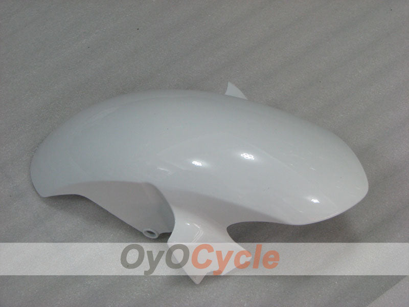 Verkleidungssatz für Einspritzmodelle 08-16 YZF-R6 - Blau, Weiß, Schwarz - Monster #OYO87905956