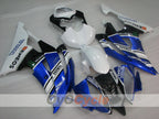 Verkleidungssatz für Einspritzmodelle 08-16 YZF-R6 - Blau, Weiß, Schwarz - Monster #OYO87905956