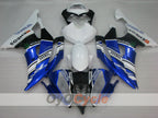 Verkleidungssatz für Einspritzmodelle 08-16 YZF-R6 - Blau, Weiß, Schwarz - Monster #OYO87905956