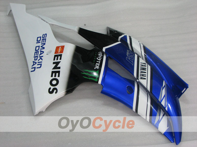 Linke und rechte Seitenverkleidung für Yamaha 08-16 YZF-R6 #OYO87912829