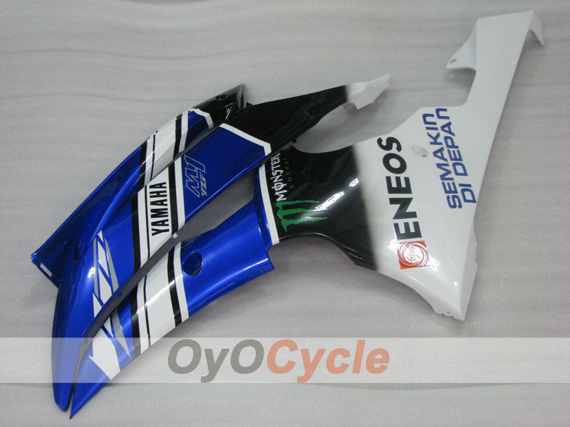 Linke und rechte Seitenverkleidung für Yamaha 08-16 YZF-R6 #OYO87912829 Zweitbild