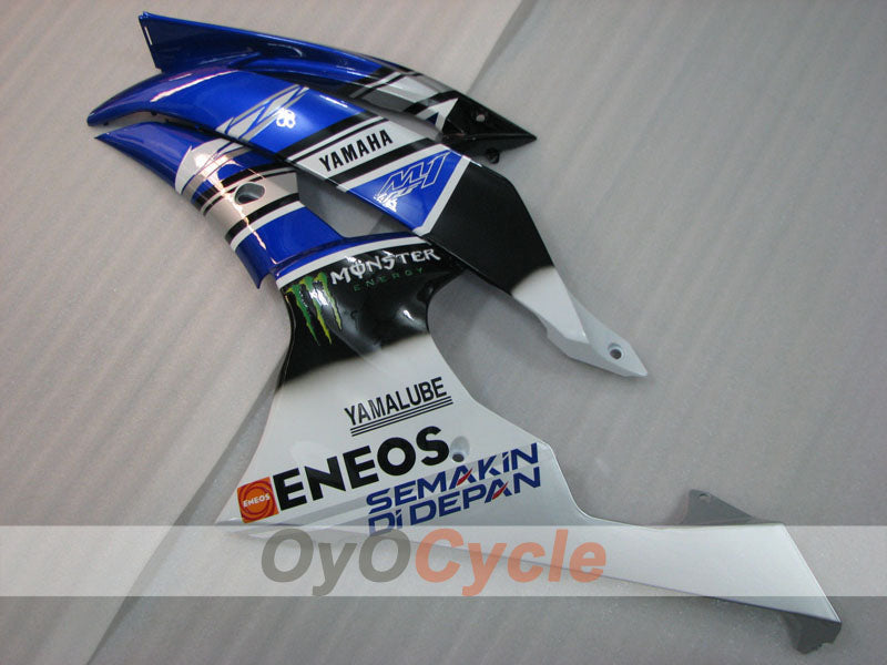 Linke und rechte Seitenverkleidung für Yamaha 08-16 YZF-R6 #OYO87912832
