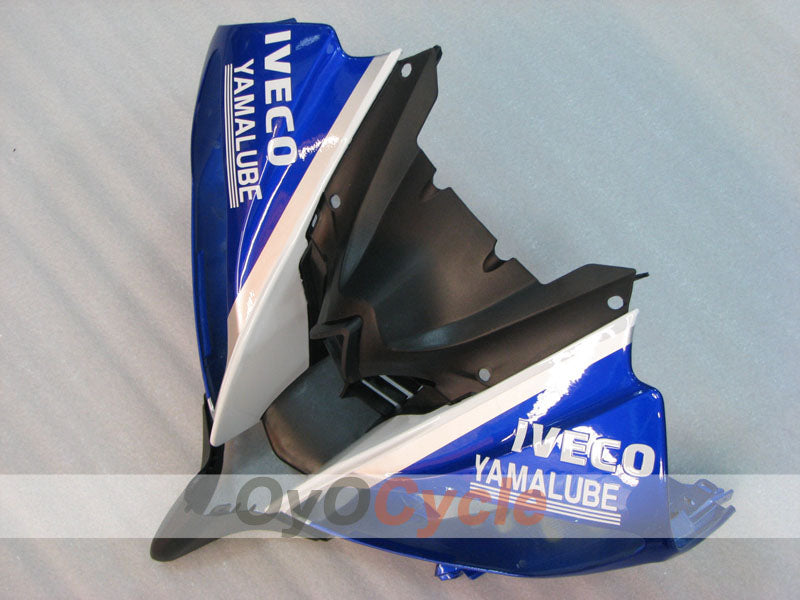 Verkleidungssatz für Einspritzmodelle 08-16 YZF-R6 - Blau, Weiß, Schwarz - Monster #OYO87905957