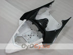 Verkleidungssatz für Einspritzmodelle 08-16 YZF-R6 - Blau, Weiß, Schwarz - Monster #OYO87905957