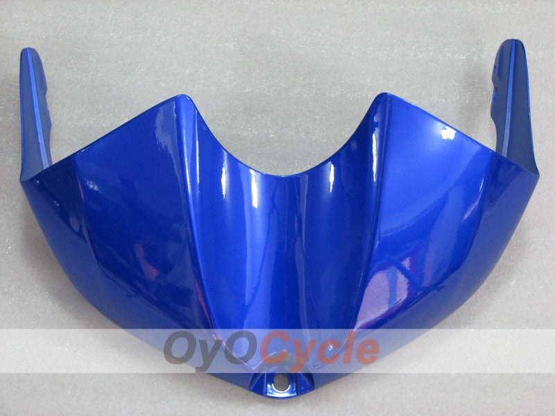 Verkleidungssatz für Einspritzmodelle 08-16 YZF-R6 - Blau, Weiß, Schwarz - Monster #OYO87905957
